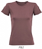 Camiseta Mujer Regent Fit Sols - Color Rosa Antiguo